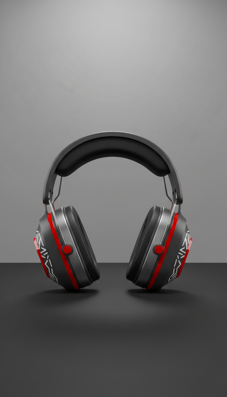 Branded Trackside Coaching Headset